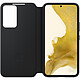Opiniones sobre Samsung Clear View Cover Negro Galaxy S22