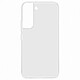 Samsung Coque Transparente Galaxy S22 Coque rigide pour Samsung Galaxy S22
