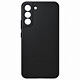 Samsung Galaxy S22+ Leather Case Black Leather Case for Samsung Galaxy S22+