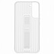 Samsung Protective Standing Cover Blanc Samsung Galaxy S22+ Coque semi rigide avec fonction stand pour Samsung Galaxy S22+