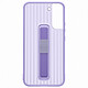 Samsung Protective Standing Cover Lavender Samsung Galaxy S22+ Semi-hard case with stand function for Samsung Galaxy S22+