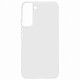 Samsung Coque Transparente Galaxy S22+ Coque rigide pour Samsung Galaxy S22+