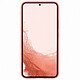 Opiniones sobre Funda de silicona coral para Samsung Galaxy S22+