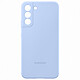 Samsung Coque Silicone Bleu Ciel Galaxy S22+ Coque en silicone pour Samsung Galaxy S22+