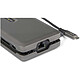 StarTech.com Adaptateur multiport USB-C vers HDMI 4K 60 Hz, Hub USB 2 ports, SD/microSD et Power Delivery 100W pas cher
