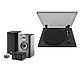 Teac TN-175 Black + Focal My Focal System Auto belt drive turntable - 2 speeds (33-45 rpm) - Built-in pre-amp + Built-in 2 x 60W Bluetooth amp and USB DAC + Bookshelf speaker (pair) + Cable