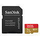 SanDisk Extreme microSDXC UHS-I U3 1 To + Adaptateur SD Carte mémoire MicroSDXC 160 Mb/s UHS-I U3 V30 C10 A2 1 To