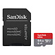 SanDisk Ultra Chromebook microSD UHS-I U1 64 Go 120 Mo/s + Adaptateur SD Carte mémoire pour Chromebook - MicroSDXC UHS-I U1 64 Go Classe 10 A1 120 Mo/s avec adaptateur SD