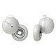 Sony LinkBuds White True Wireless in-ear headphones - Open circular design - Bluetooth 5.2 - Touch controls - Charging/carrying case - Battery life 5h30 + 12h - IPX4 - Alexa/Google Assistant