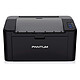 Pantum P2500W Monochrome laser printer - manual duplex - 22 ppm - A4 (USB 2.0/Wi-Fi/AirPrint/Mopria)