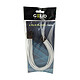 Review Gelid 8-pin braided PCIe cable 30 cm (White)