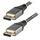 StarTech.com Câble DisplayPort 1.4 Certifié VESA - 8K 60Hz HDR10 - 5 m - M/M - Noir Câble DisplayPort 1.4 mâle/mâle 8K/60 Hz 4K/120 Hz certifié VESA - 5 m (Noir)