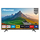 Hisense 50A6BG 50" (127 cm) 4K UHD LED TV - Dolby Vision/HDR10+ - Wi-Fi/Bluetooth - Audio 2.0 16W