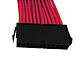 Opiniones sobre Cable ATX trenzado de gelatina 24 pines 30 cm (Rojo)
