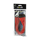 Comprar Cable ATX trenzado de gelatina 24 pines 30 cm (Rojo)