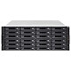 QNAP TS-H2483XU-RP-E2236-128G Server NAS professionale a 24 alloggiamenti - 128 GB DDR4 RAM - Intel Xeon E-2236 e alimentatore ridondante da 500W - eroe QTS (senza disco rigido)