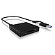 ICY BOX IB-CR404-C31 Lettore di schede CFexpress - USB 3.1 Tipo-C - Adattatore USB-C/A