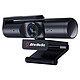 AVerMedia Live Streamer CAM 513 Webcam 4K - CMOS de 8MP - Campo de visión de 94° - Micrófono - Enfoque fijo - USB - Obturador de privacidad