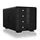 ICY BOX IB-3804-C31 Sistema de almacenamiento para 4 discos duros SATA III de 3,5"