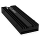 ICY BOX IB-M2HS-PS5 Dissipatore di calore in alluminio per M.2 SSD tipo 2280 per PS5 e PC