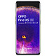 OPPO Find X5 5G Noir Smartphone 5G-LTE Dual SIM IP54 - Snapdragon 888 8-Core 2.84 GHz - RAM 8 Go - Ecran tactile AMOLED 120 Hz 6.5" 1080 x 2400 - 256 Go - NFC/Bluetooth 5.2 - 4800 mAh - Android 12