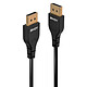 Lindy Slim DisplayPort 1.4 (0.5 m) DisplayPort 1.4 cable - male/male - 0.5 metre - maximum resolution 7680 x 4320