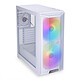 Lian Li LANCOOL 215 White Mid-tower case with tempered glass side panel and Mesh front panel