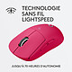 Acheter Logitech G Wireless Gaming Pro X Superlight (Magenta)