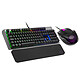 Cooler Master CK550 V2 (Switches TTC Red) + MasterMouse MM720 Matte Black Gaming set with mechanical keyboard with red TTC switches + 16000 dpi wired mouse with 6 buttons