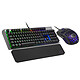 Cooler Master CK550 V2 (Switches TTC Red) + MM711 Matte Black Gaming set with mechanical keyboard with red TTC switches + 16000 dpi wired mouse with 6 buttons