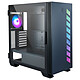 MSI MAG VAMPIRIC 300R (Blue) Mid-tower PC case with tempered glass side panel and ARGB backlight