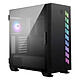 MSI MAG VAMPIRIC 300R (Black) Mid-tower PC case with tempered glass side panel and ARGB backlight