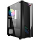 MSI MAG SHIELD 110R Mid-tower case with tempered glass side panel and ARGB ligthing