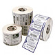 Zebra Z-Select 2000T Roll of 57 x 32 mm glossy paper labels for Zebra thermal transfer printer