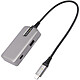 Avis StarTech.com Hub USB-C vers 4K 60Hz HDMI 2.0 + 3 ports USB (1 x USB type A + 2 x USB type C) avec Power Delivery 100 W