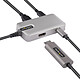 StarTech.com Hub da USB-C a 4K 60Hz HDMI 2.0 + 3 porte USB (1 x USB tipo A + 2 x USB tipo C) con 100W Power Delivery economico