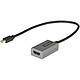Adaptador de vídeo Mini DisplayPort a HDMI de StarTech.com Adaptador de Mini DisplayPort a HDMI (macho/hembra) - 1920x1200 / 1080p - Negro