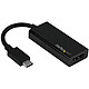 Adaptador USB Tipo-C a HDMI 4K 60 Hz de StarTech.com Adaptador USB-C a HDMI - Macho / Hembra (compatible con 4K a 60 Hz) - Compatible con Thunderbolt 3 - Convertidor de DisplayPort 1.4 a HDMI 2.0