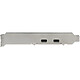 Acheter StarTech.com Carte Contrôleur PCI Express vers 2 Ports USB 3.1 Type-C avec UASP