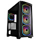 Enermax StarryKnight SK30 Mid-tower case with tempered glass side window and ARGB fans
