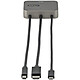 cheap StarTech.com 3-in-1 Multi-Port to HDMI Adapter