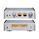 Teac AX-505 Silver + AP-505 Silver Integrated Amplifier - 2 x 115W - XLR/RCA Inputs - Headphone Amplifier + Power Amplifier - Stereo, Bi-Amp and Bridged Modes - 2 x 125W / 230W - XLR/RCA Inputs
