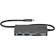 Opiniones sobre Adaptador multipuerto USB-C a HDMI 4K 30 Hz de StarTech.com, Hub USB de 3 puertos, SD/microSD y Power Delivery de 100W