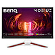 BenQ 32" LED - MOBIUZ EX3210U Ecran PC 4K - 3840 x 2160 pixels - 1 ms (MPRT) - 16/9 - Dalle IPS - HDR600 - 144 Hz - FreeSync Premium Pro - DP/HDMI 2.1 - Haut-parleurs - Hauteur ajustable - Noir/Blanc