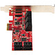 Buy StarTech.com PCI-E controller card with 10 internal SATA III ports