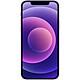 Apple iPhone 12 128 GB Morado Smartphone 5G-LTE IP68 Dual SIM - Apple A14 Bionic Hexa-Core - 4 GB RAM - Pantalla OLED de 6,1" 1170 x 2532 Super Retina XDR - 128 GB - NFC/Bluetooth 5.0 - iOS 14