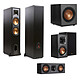Klipsch Pack R-28F HCM 5.1 5.1 floorstanding speaker package