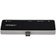 Buy StarTech.com Multiport USB-C to HDMI 4K 60Hz Adapter, 3-Port USB 3.0 Hub, Audio and Power Delivery 100W