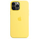 Funda de silicona con MagSafe Apple iPhone 13 Pro Max de color limón Funda de silicona con MagSafe para el iPhone 13 Pro Max de Apple