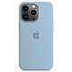 Funda de silicona con MagSafe Blue Mist Apple iPhone 13 Pro Funda de silicona con MagSafe para el iPhone 13 Pro de Apple